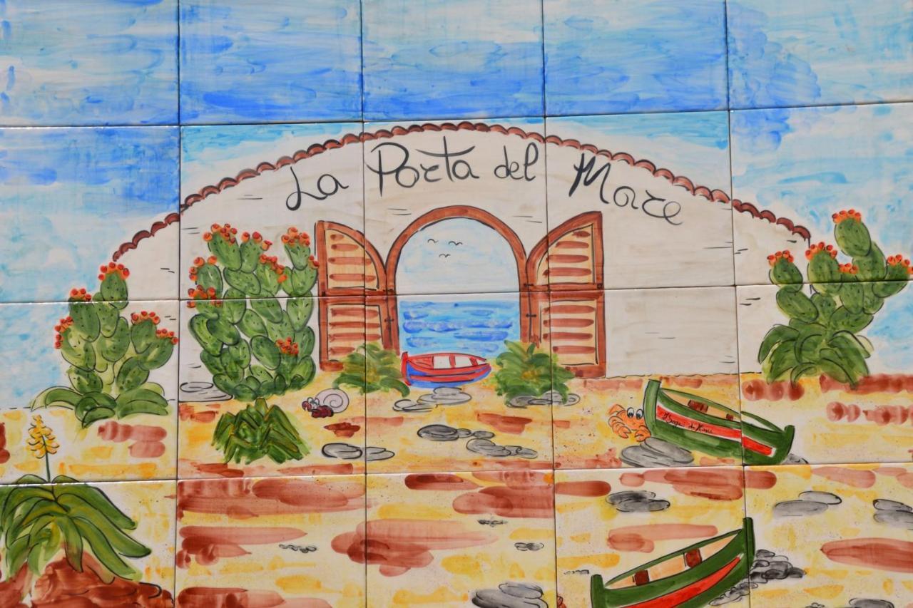 La Porta Del Mare Bed & Breakfast Вилапиана Екстериор снимка