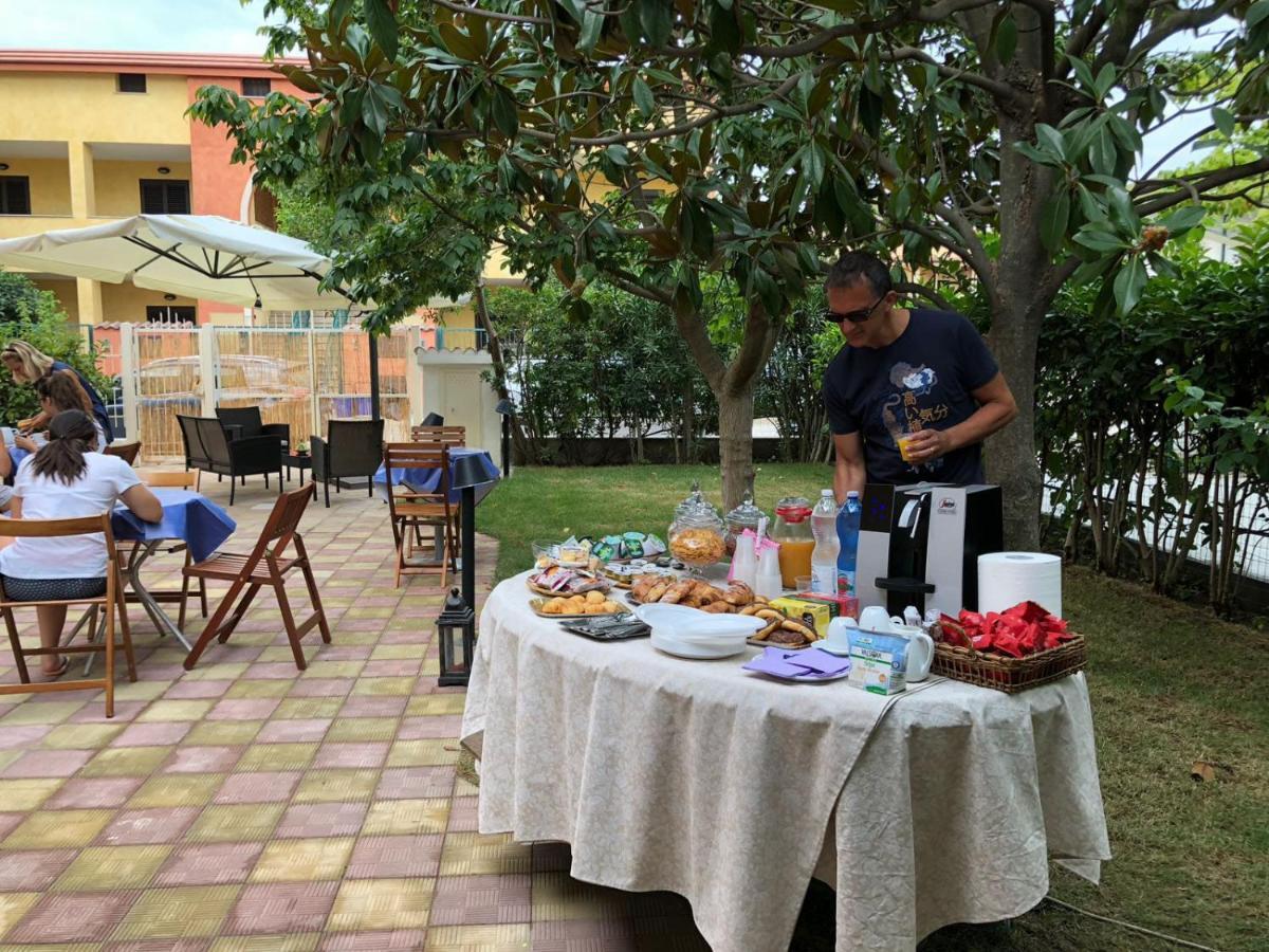 La Porta Del Mare Bed & Breakfast Вилапиана Екстериор снимка