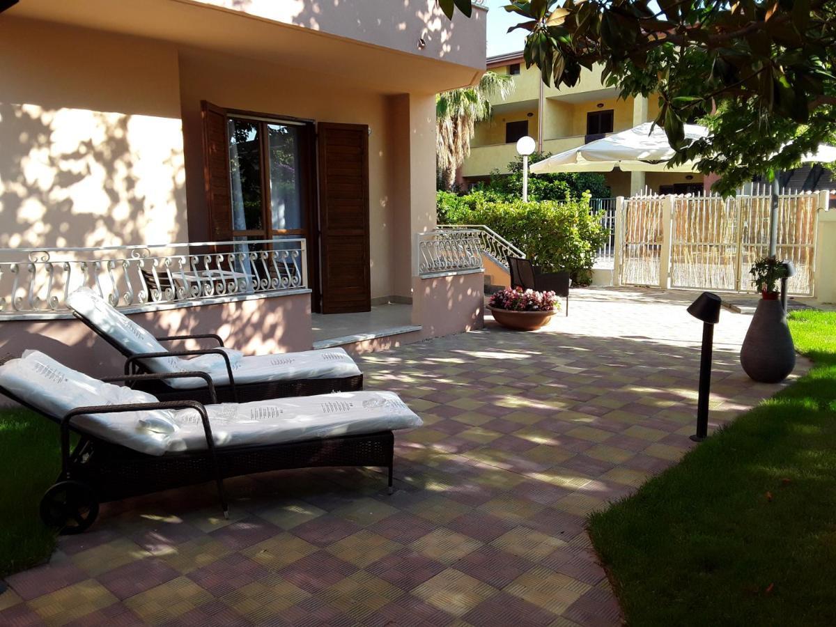 La Porta Del Mare Bed & Breakfast Вилапиана Екстериор снимка